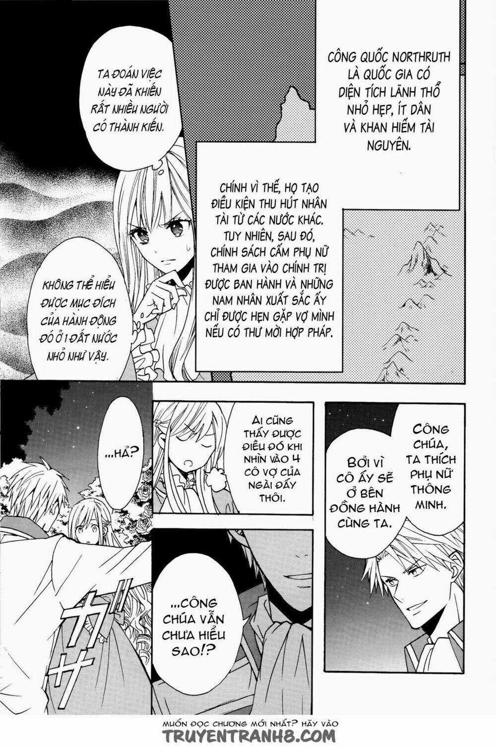 Okobore Hime To Entaku No Kishi Chapter 8 trang 26