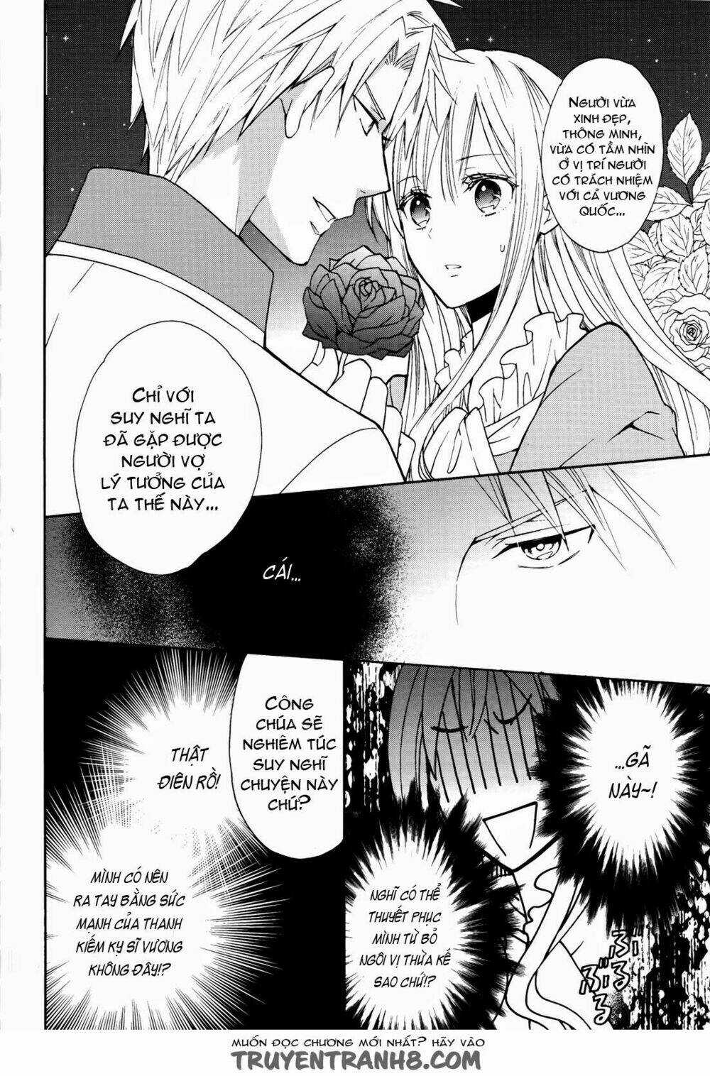 Okobore Hime To Entaku No Kishi Chapter 8 trang 27