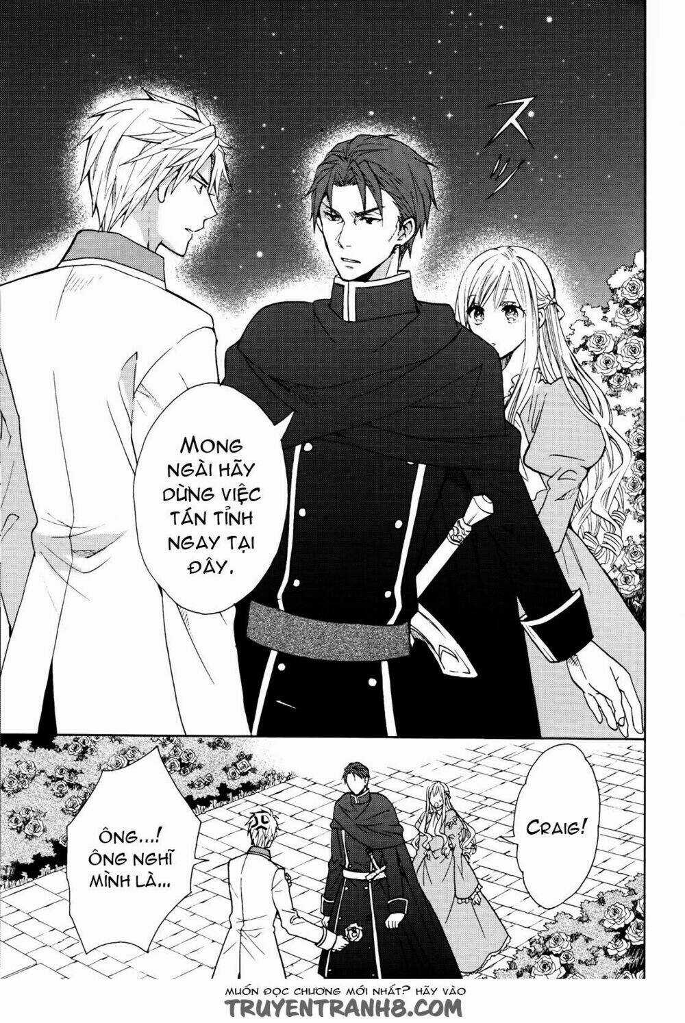 Okobore Hime To Entaku No Kishi Chapter 8 trang 28