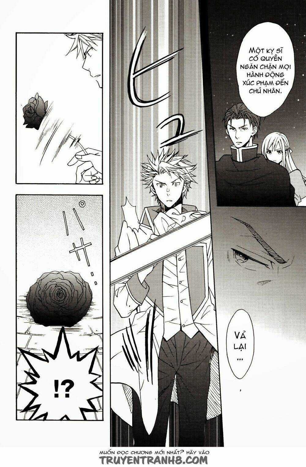 Okobore Hime To Entaku No Kishi Chapter 8 trang 29