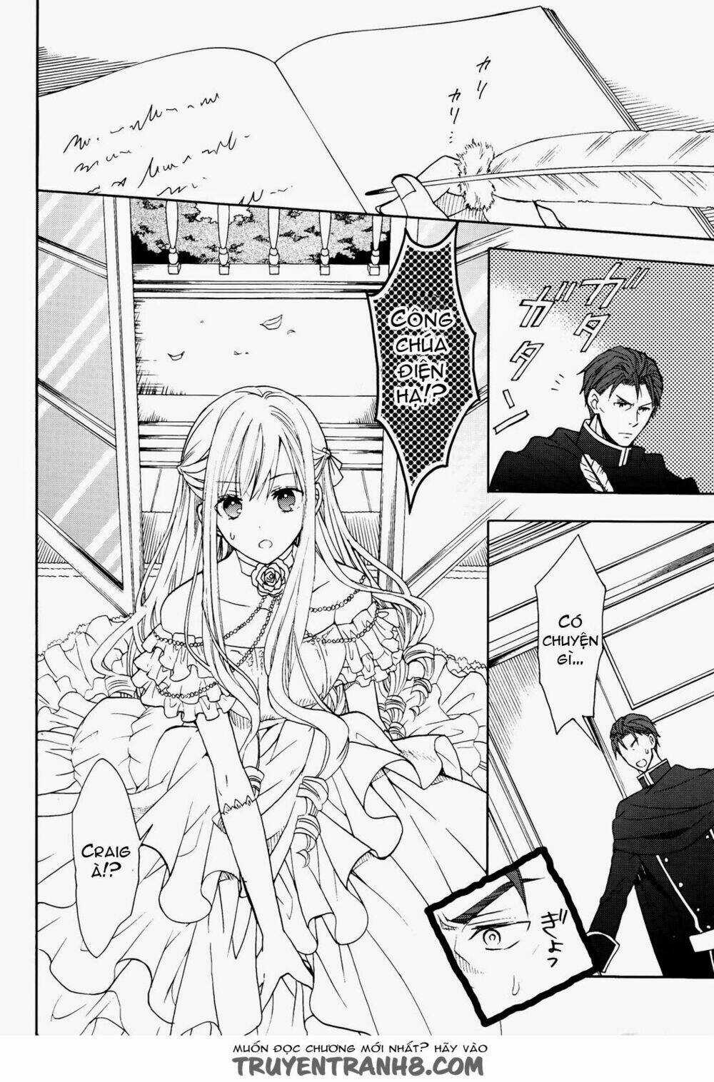 Okobore Hime To Entaku No Kishi Chapter 8 trang 3