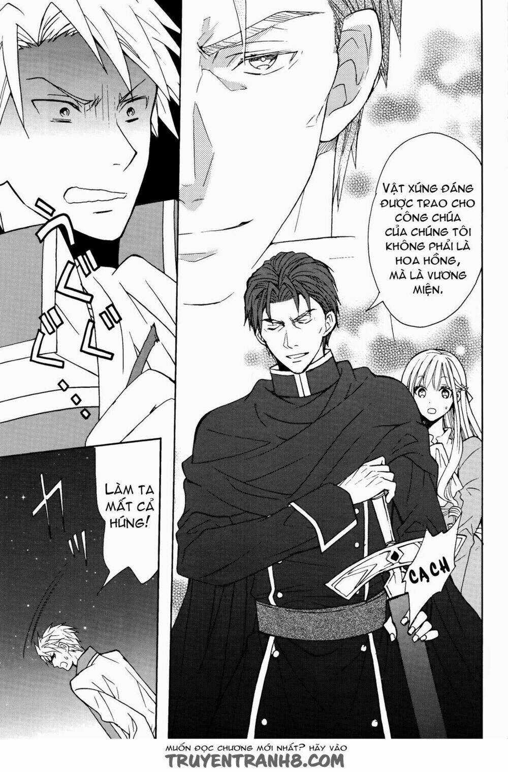 Okobore Hime To Entaku No Kishi Chapter 8 trang 30