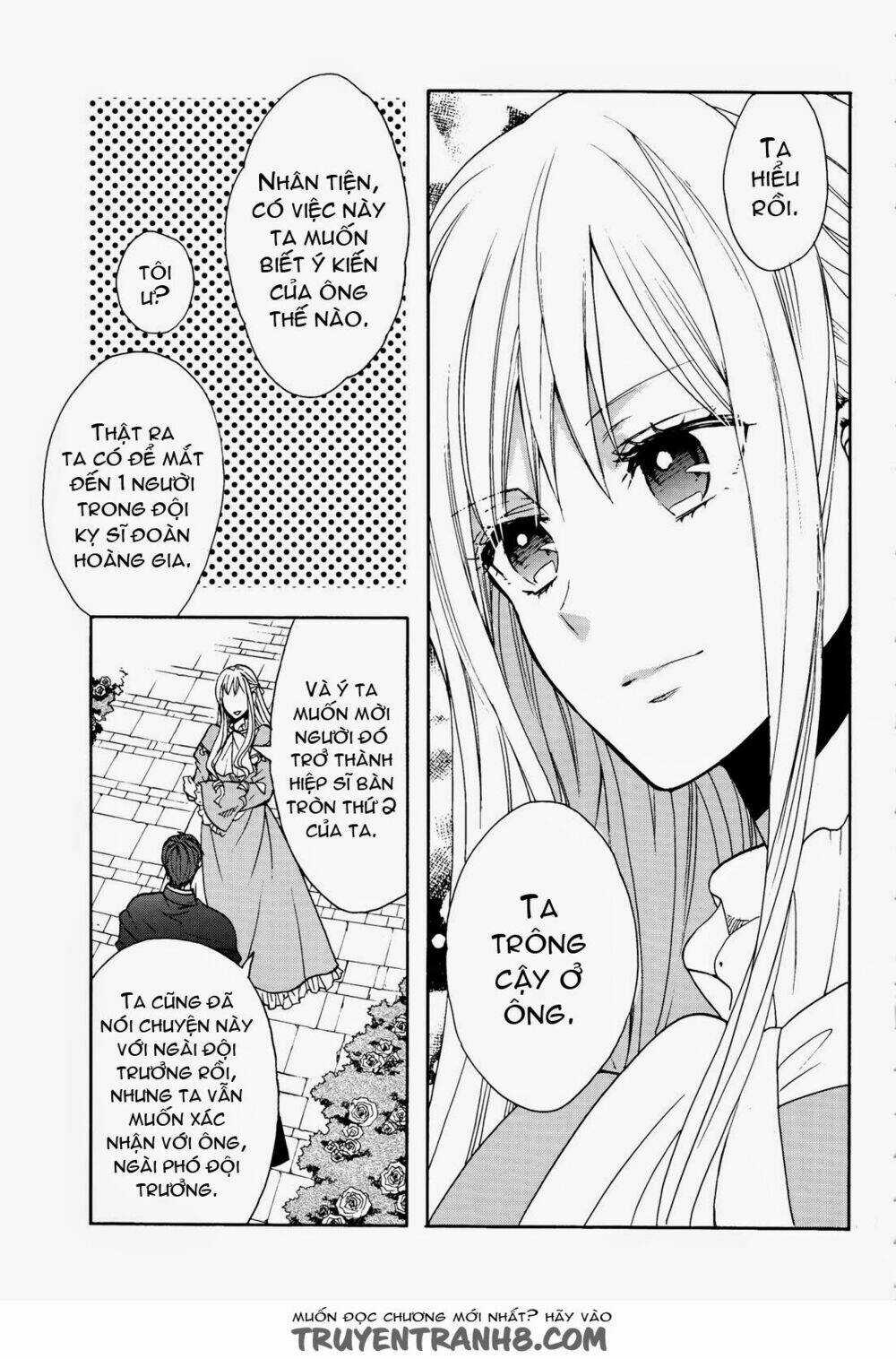 Okobore Hime To Entaku No Kishi Chapter 8 trang 32