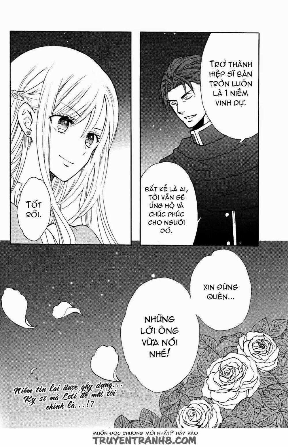 Okobore Hime To Entaku No Kishi Chapter 8 trang 33