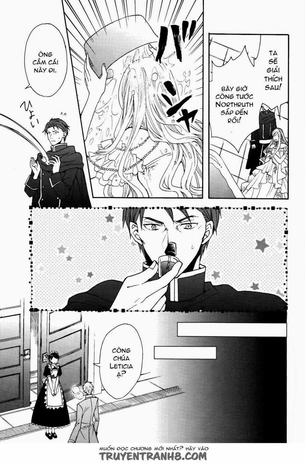 Okobore Hime To Entaku No Kishi Chapter 8 trang 4