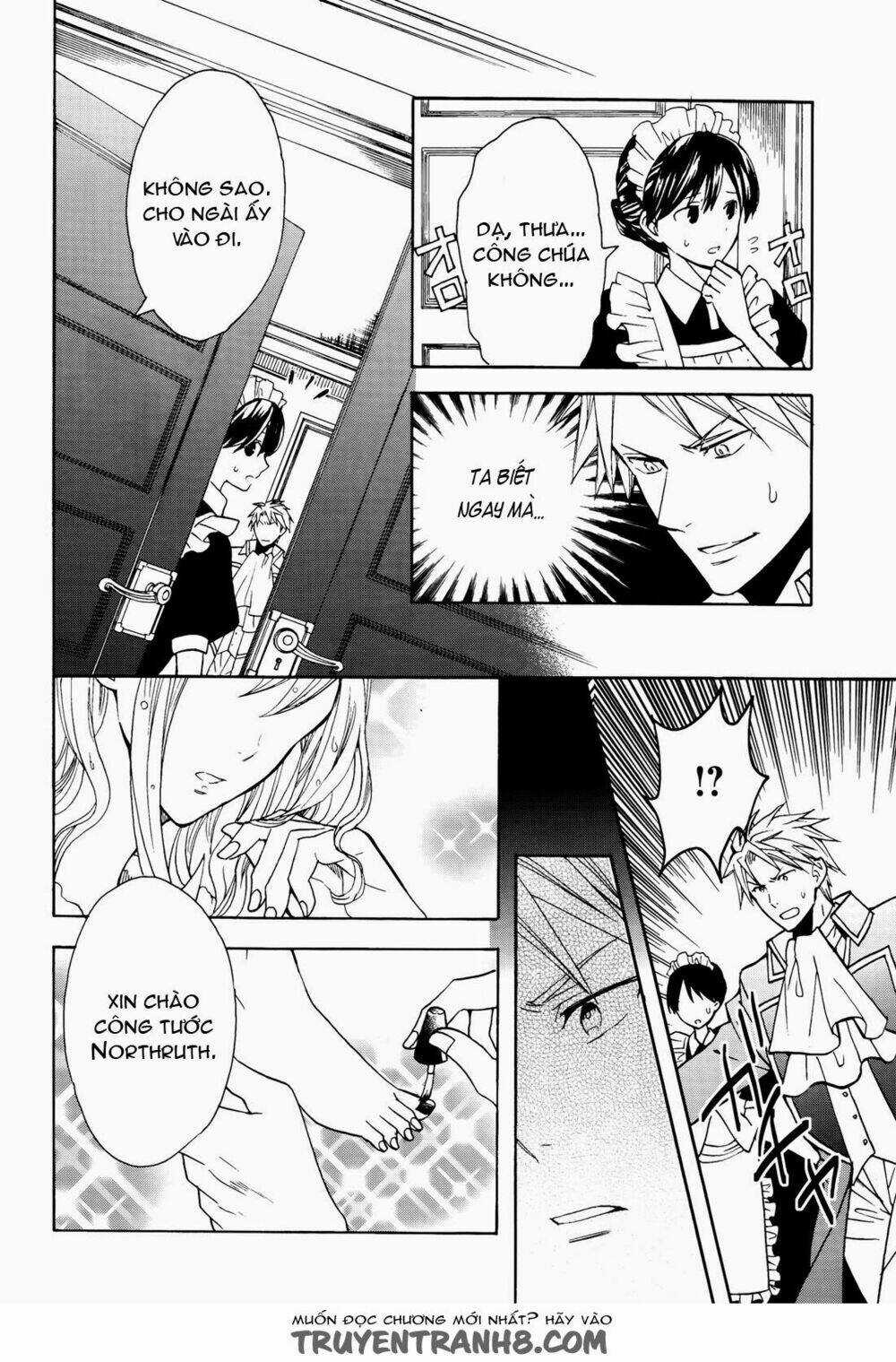 Okobore Hime To Entaku No Kishi Chapter 8 trang 5