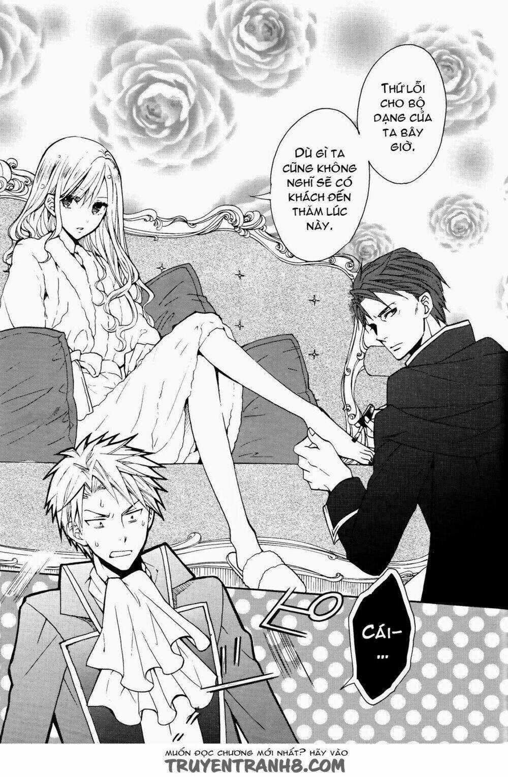 Okobore Hime To Entaku No Kishi Chapter 8 trang 6