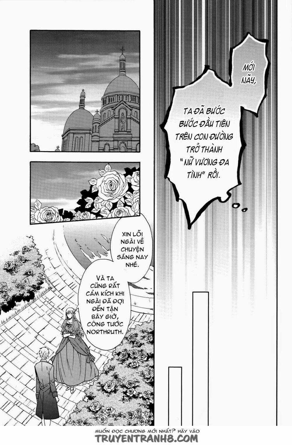 Okobore Hime To Entaku No Kishi Chapter 8 trang 8