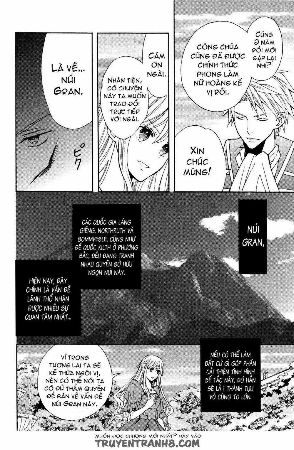 Okobore Hime To Entaku No Kishi Chapter 8 trang 9