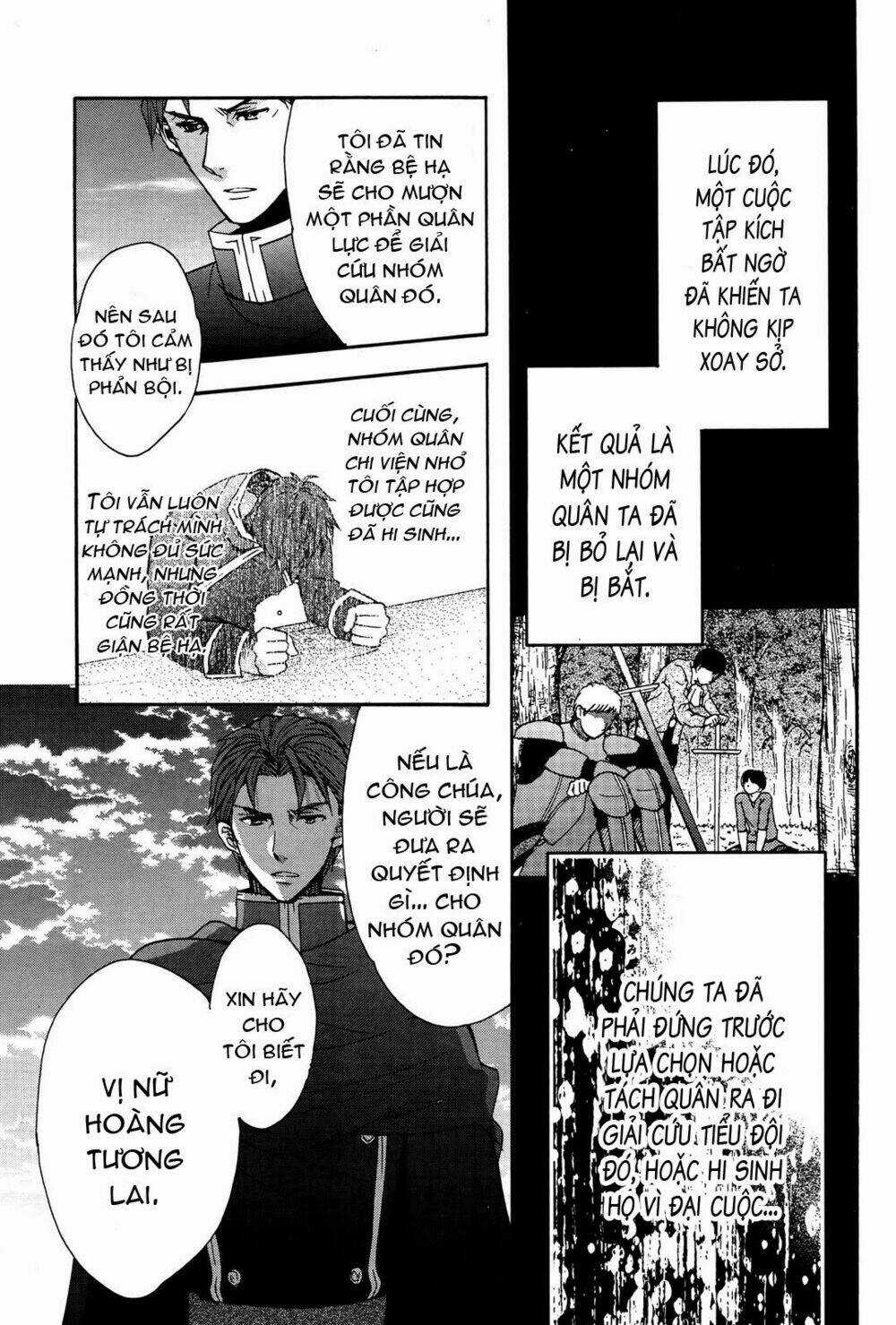 Okobore Hime To Entaku No Kishi Chapter 9 trang 10