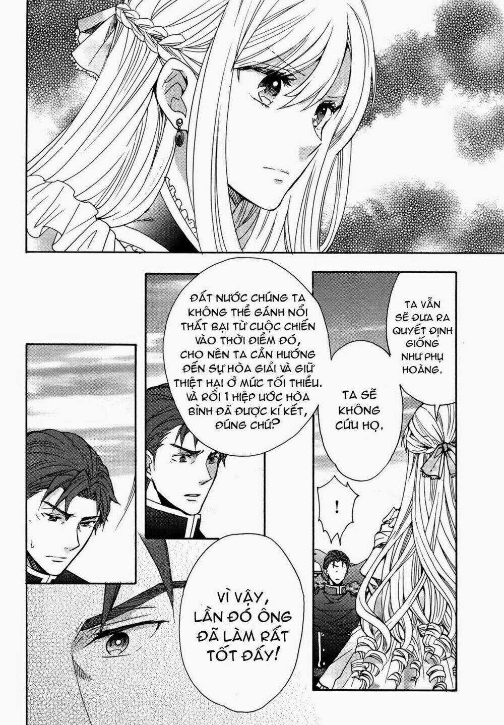 Okobore Hime To Entaku No Kishi Chapter 9 trang 11