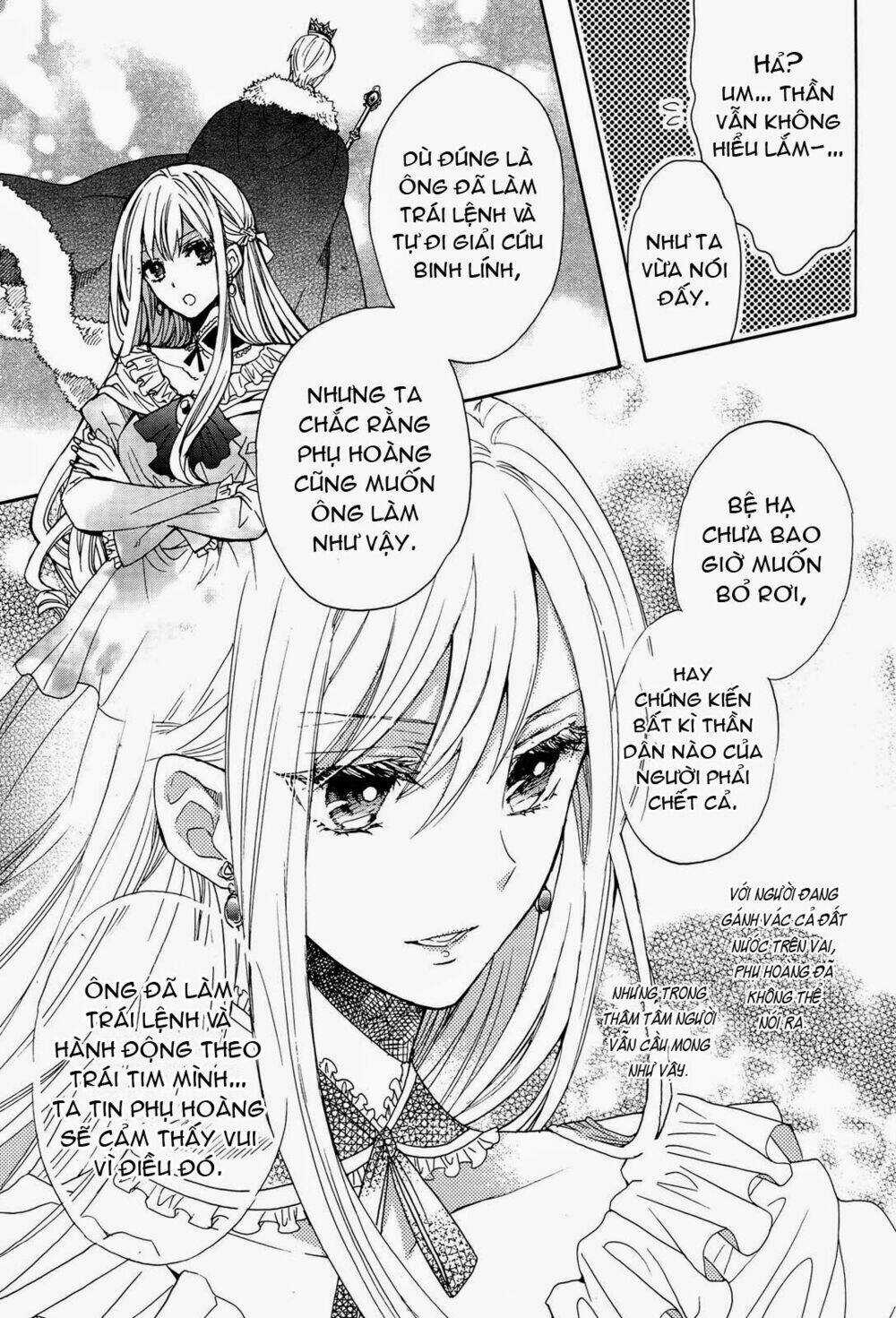 Okobore Hime To Entaku No Kishi Chapter 9 trang 12