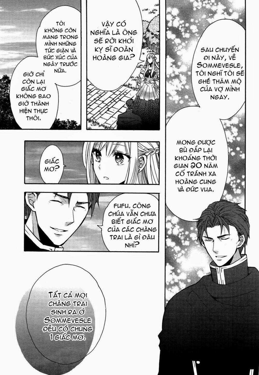 Okobore Hime To Entaku No Kishi Chapter 9 trang 14