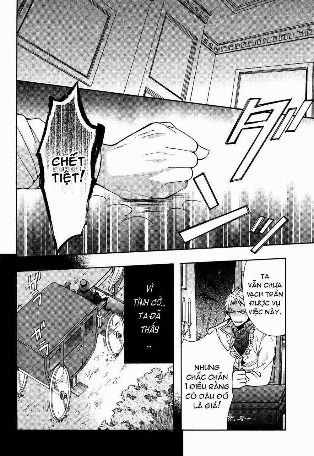 Okobore Hime To Entaku No Kishi Chapter 9 trang 16