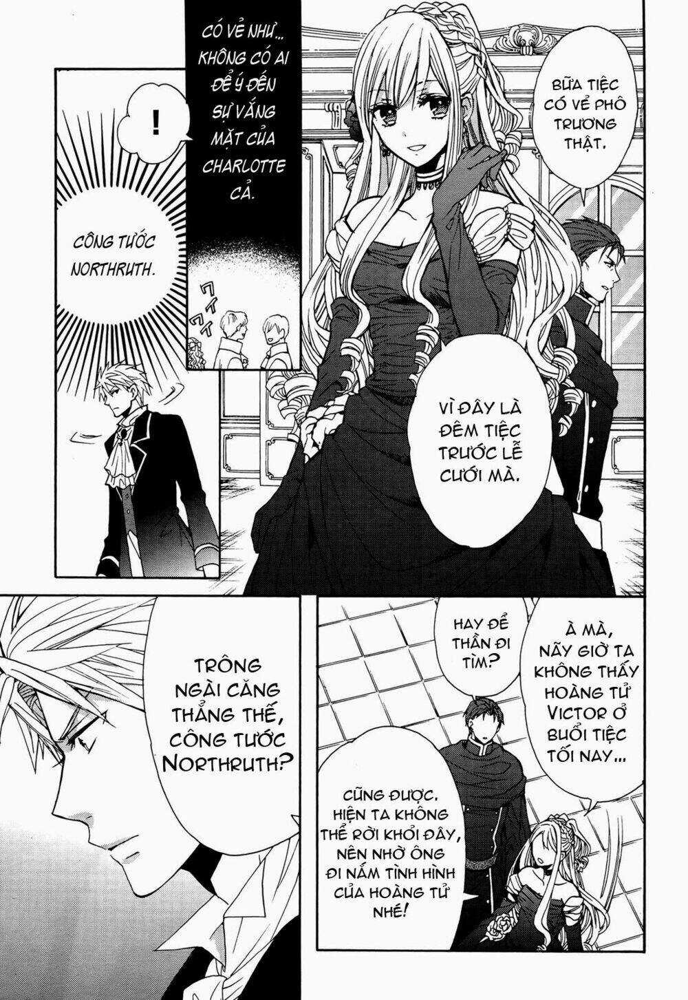 Okobore Hime To Entaku No Kishi Chapter 9 trang 19