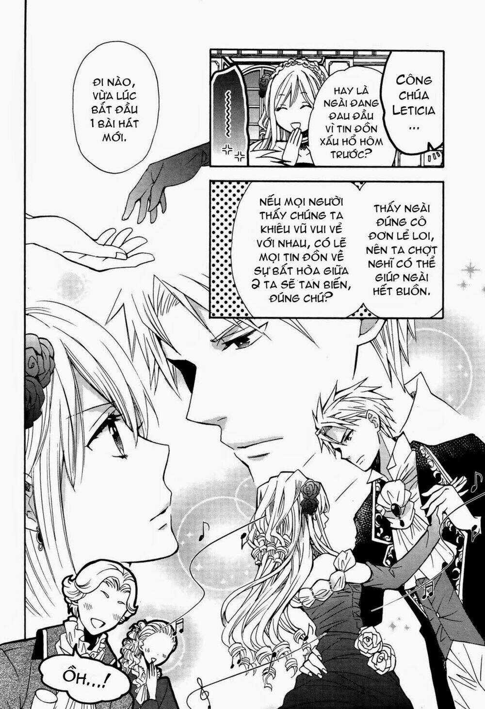 Okobore Hime To Entaku No Kishi Chapter 9 trang 20