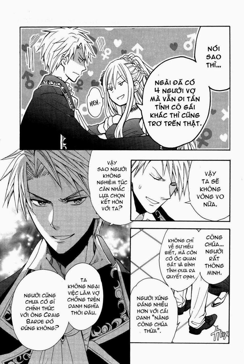 Okobore Hime To Entaku No Kishi Chapter 9 trang 21