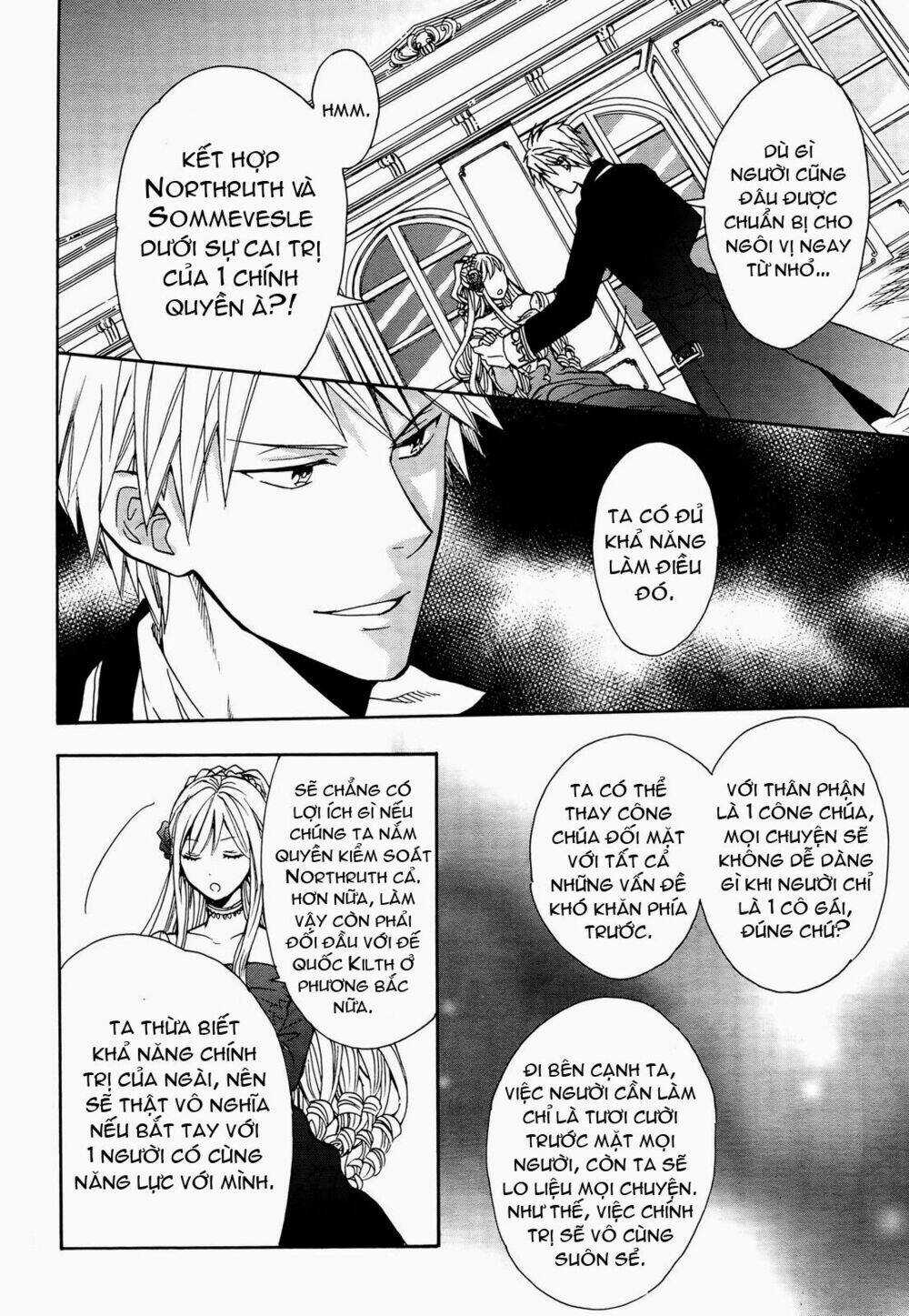 Okobore Hime To Entaku No Kishi Chapter 9 trang 22