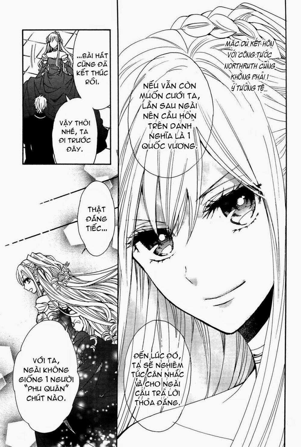 Okobore Hime To Entaku No Kishi Chapter 9 trang 23
