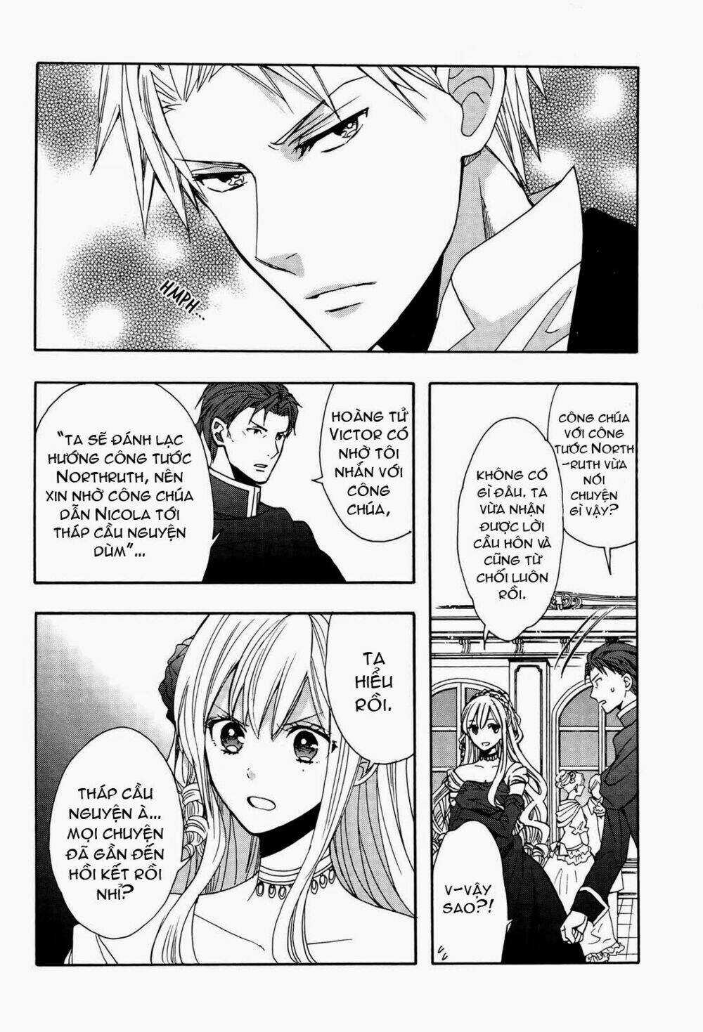 Okobore Hime To Entaku No Kishi Chapter 9 trang 24