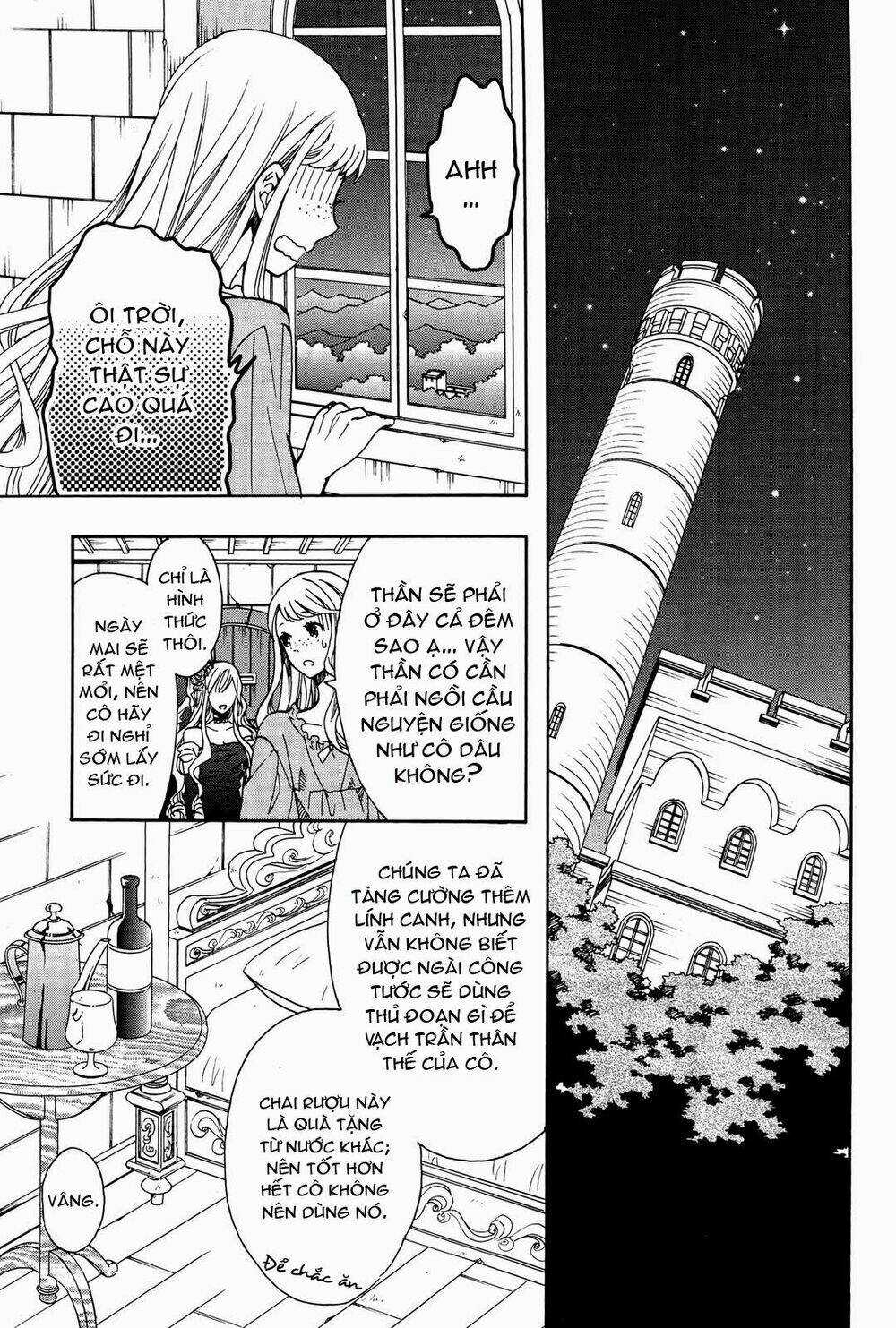 Okobore Hime To Entaku No Kishi Chapter 9 trang 25