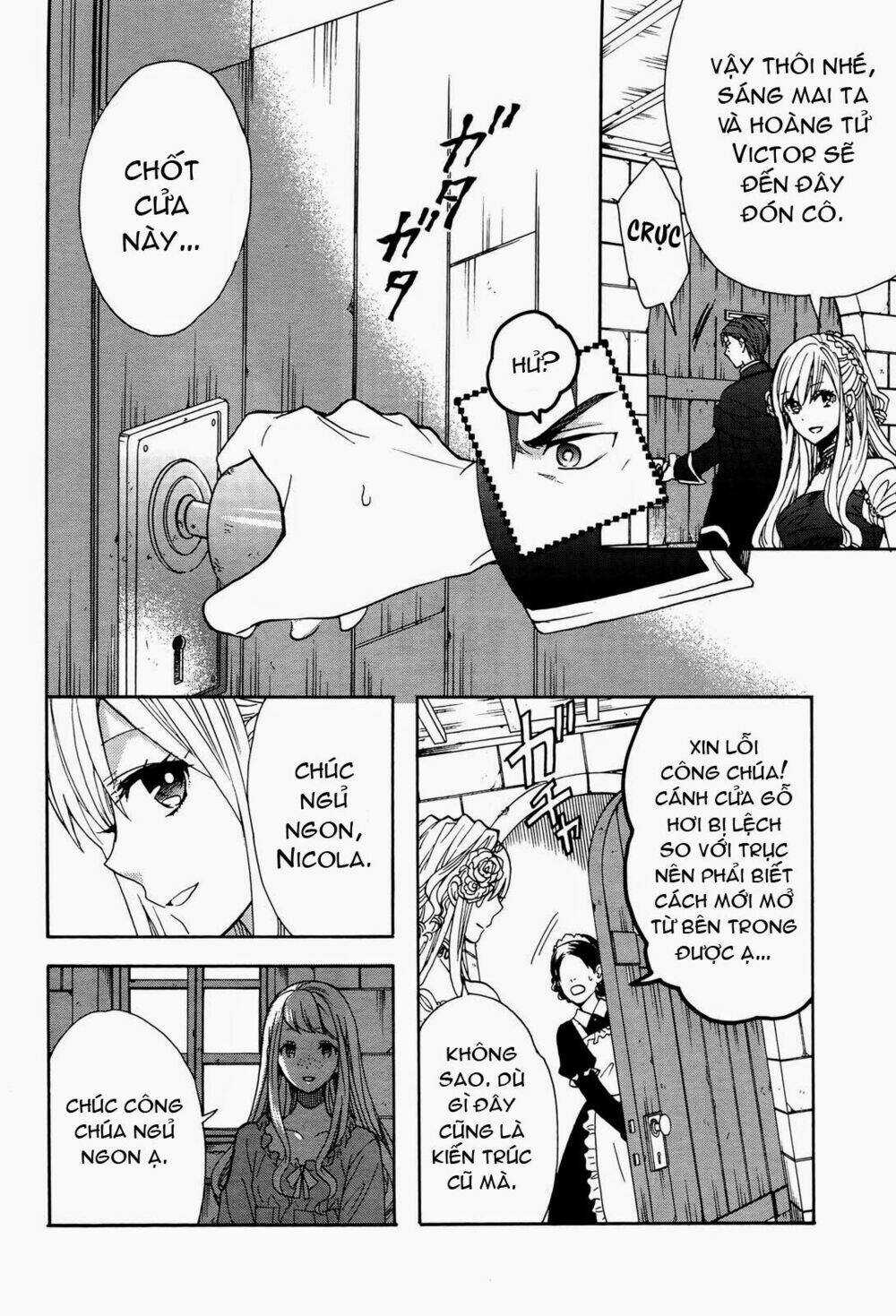 Okobore Hime To Entaku No Kishi Chapter 9 trang 26