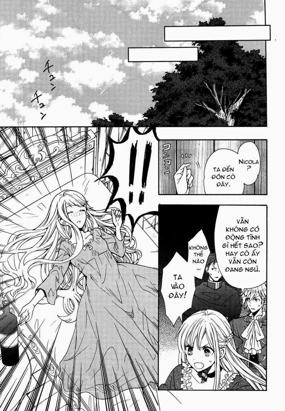 Okobore Hime To Entaku No Kishi Chapter 9 trang 27