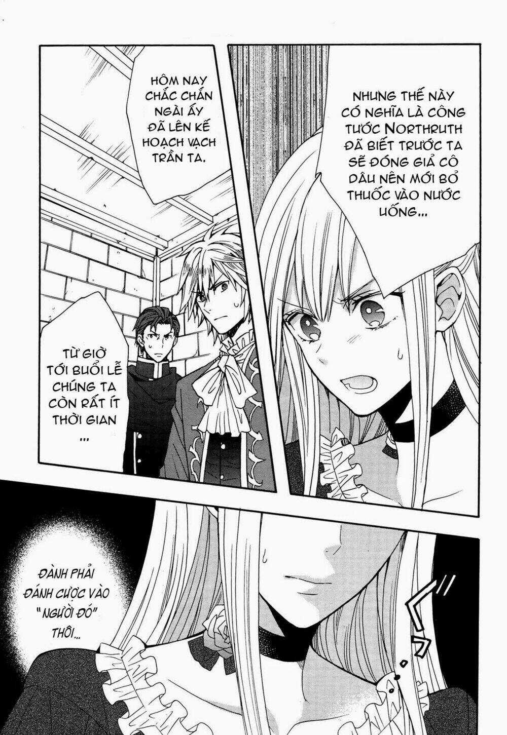 Okobore Hime To Entaku No Kishi Chapter 9 trang 29