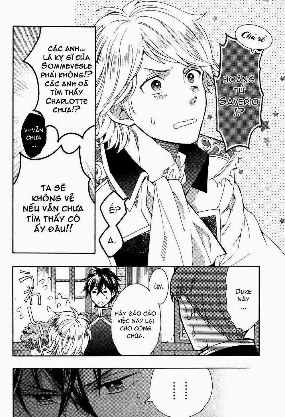 Okobore Hime To Entaku No Kishi Chapter 9 trang 3