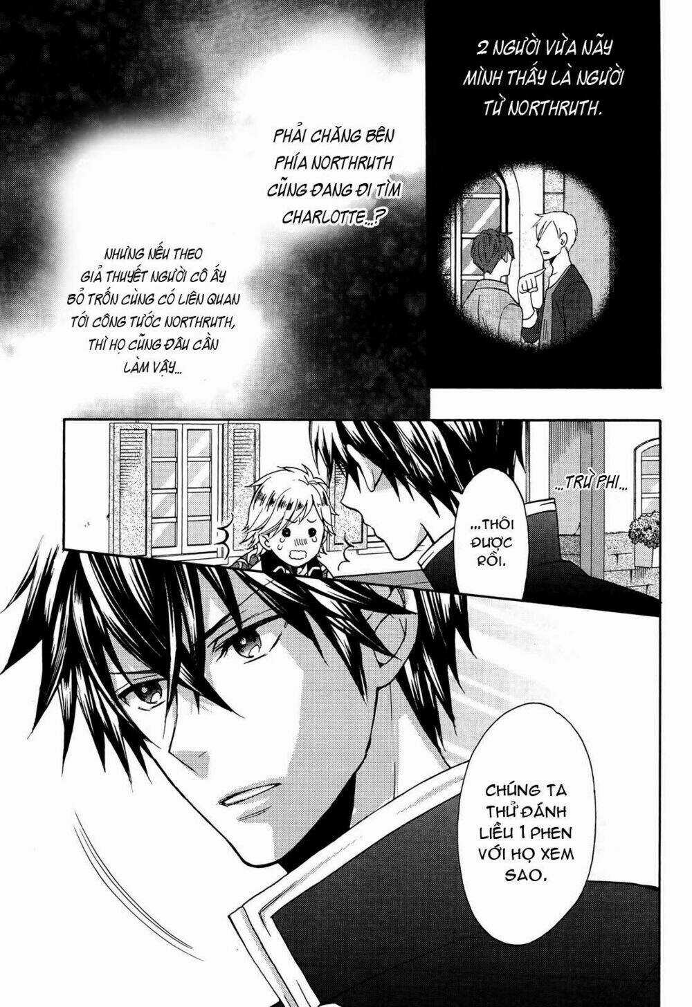 Okobore Hime To Entaku No Kishi Chapter 9 trang 4