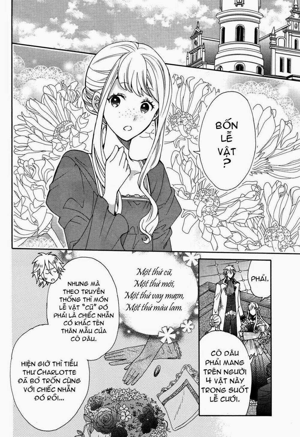 Okobore Hime To Entaku No Kishi Chapter 9 trang 5
