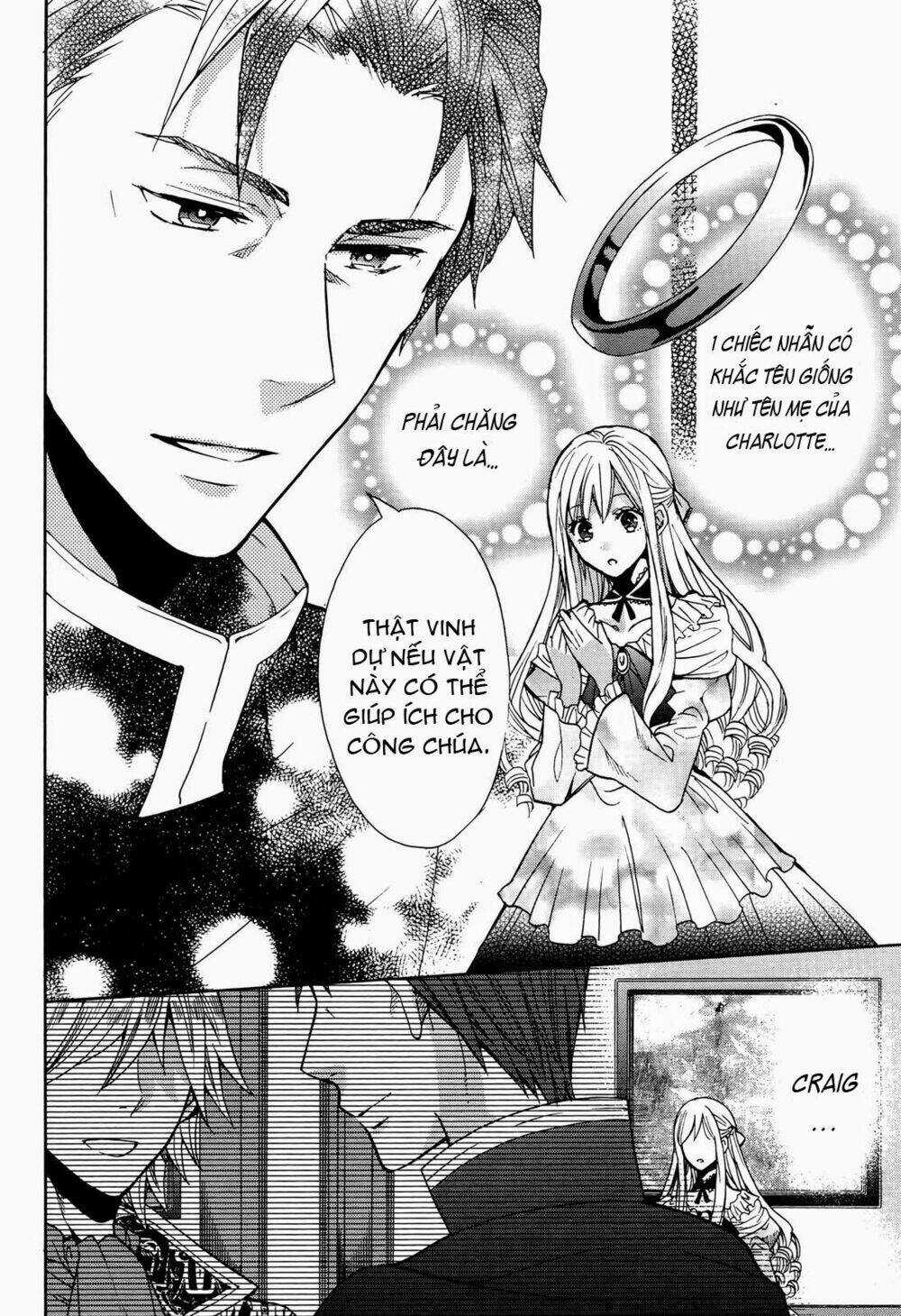 Okobore Hime To Entaku No Kishi Chapter 9 trang 7