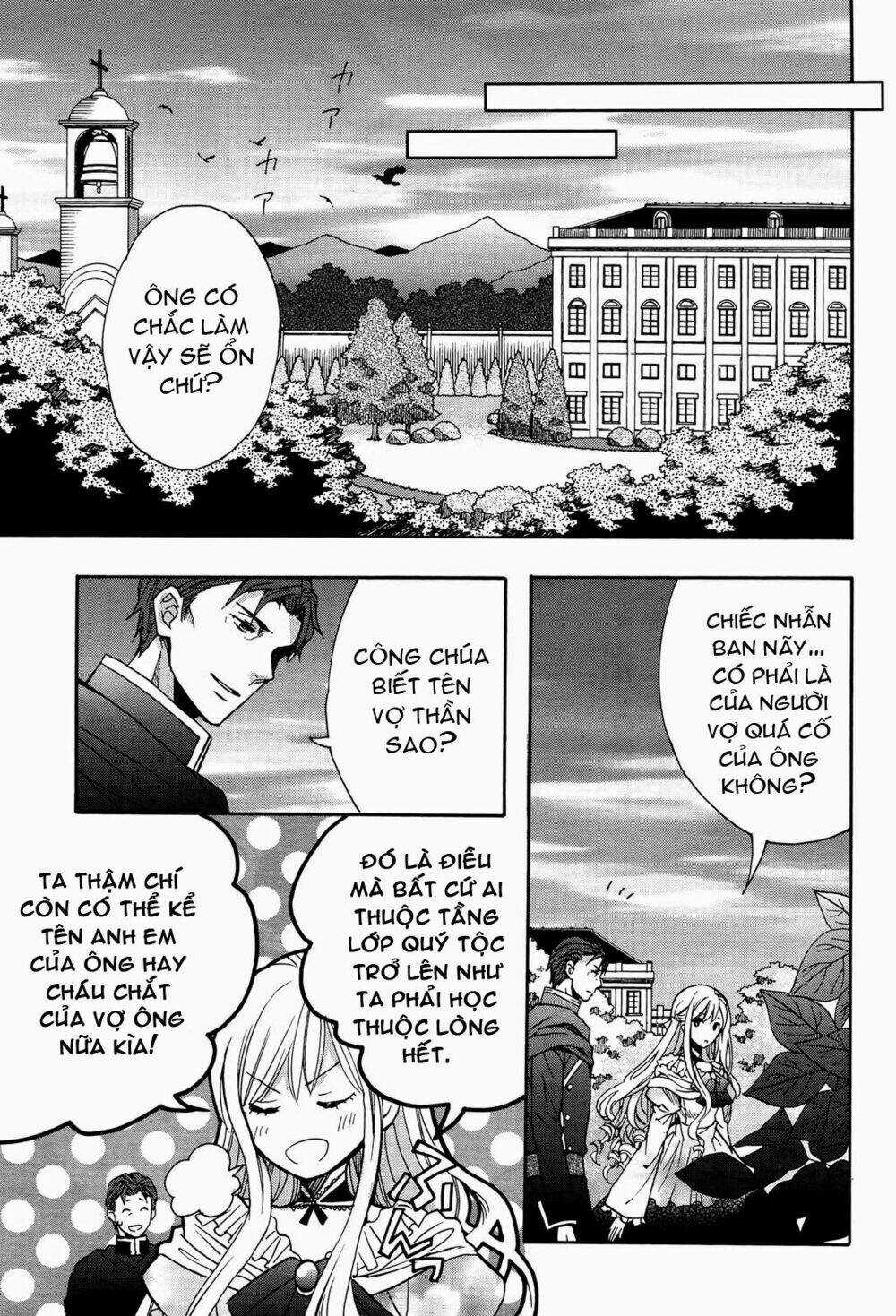 Okobore Hime To Entaku No Kishi Chapter 9 trang 8