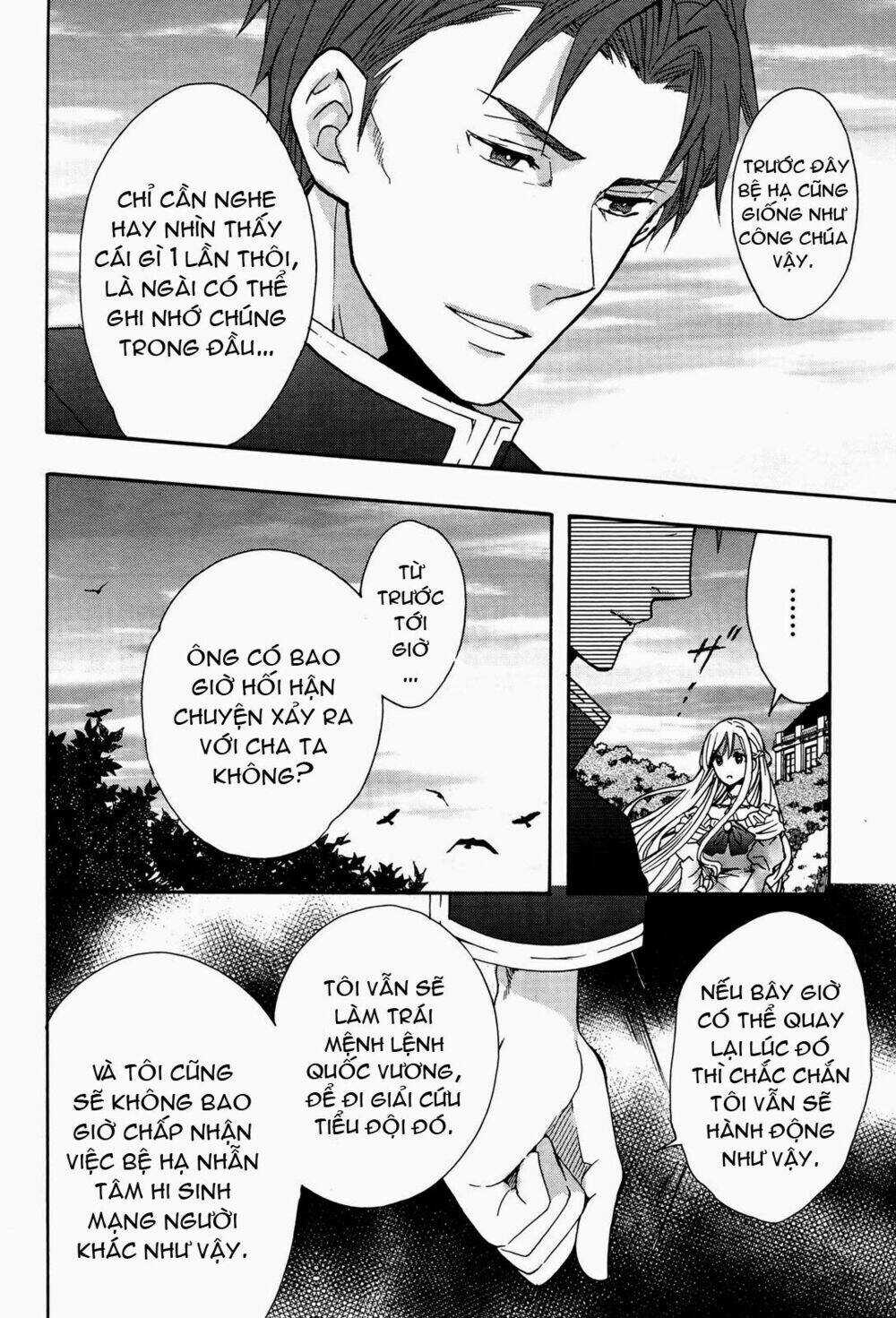 Okobore Hime To Entaku No Kishi Chapter 9 trang 9