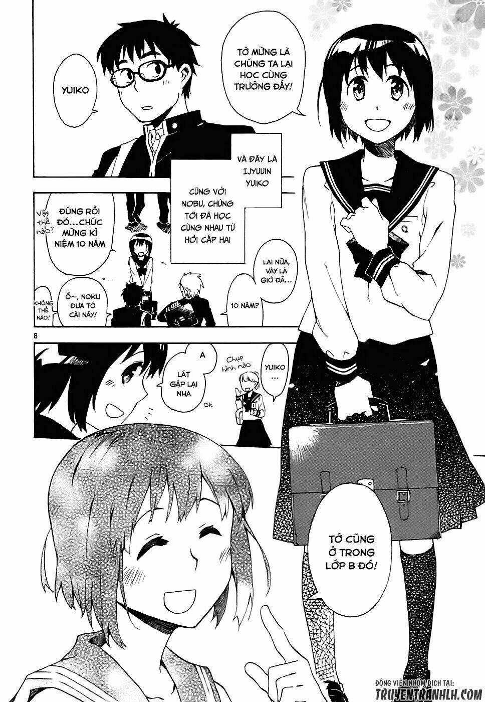 Okujou Hime Chapter 1 trang 11