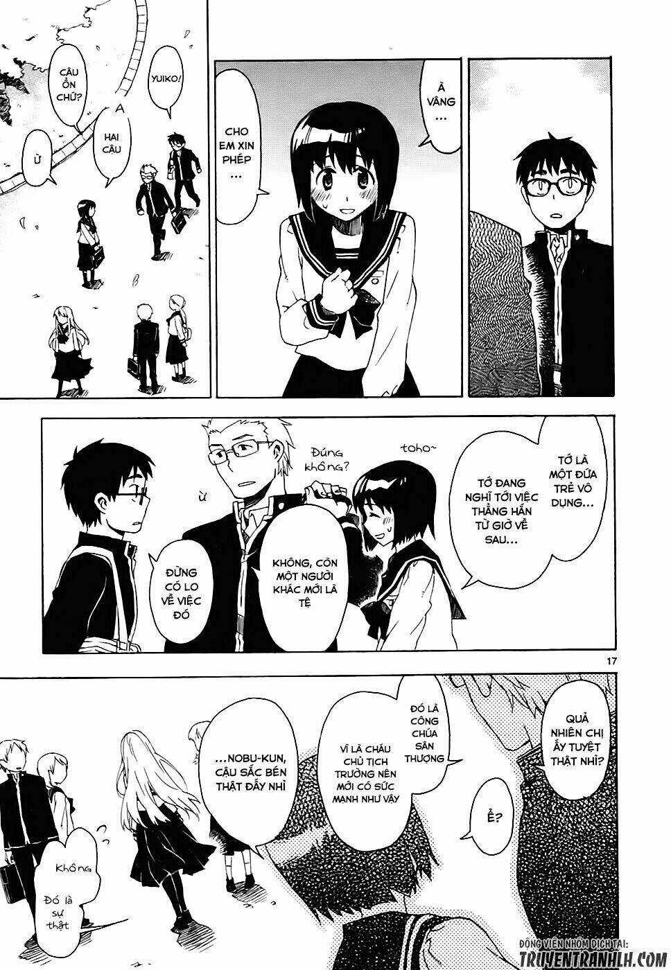 Okujou Hime Chapter 1 trang 19