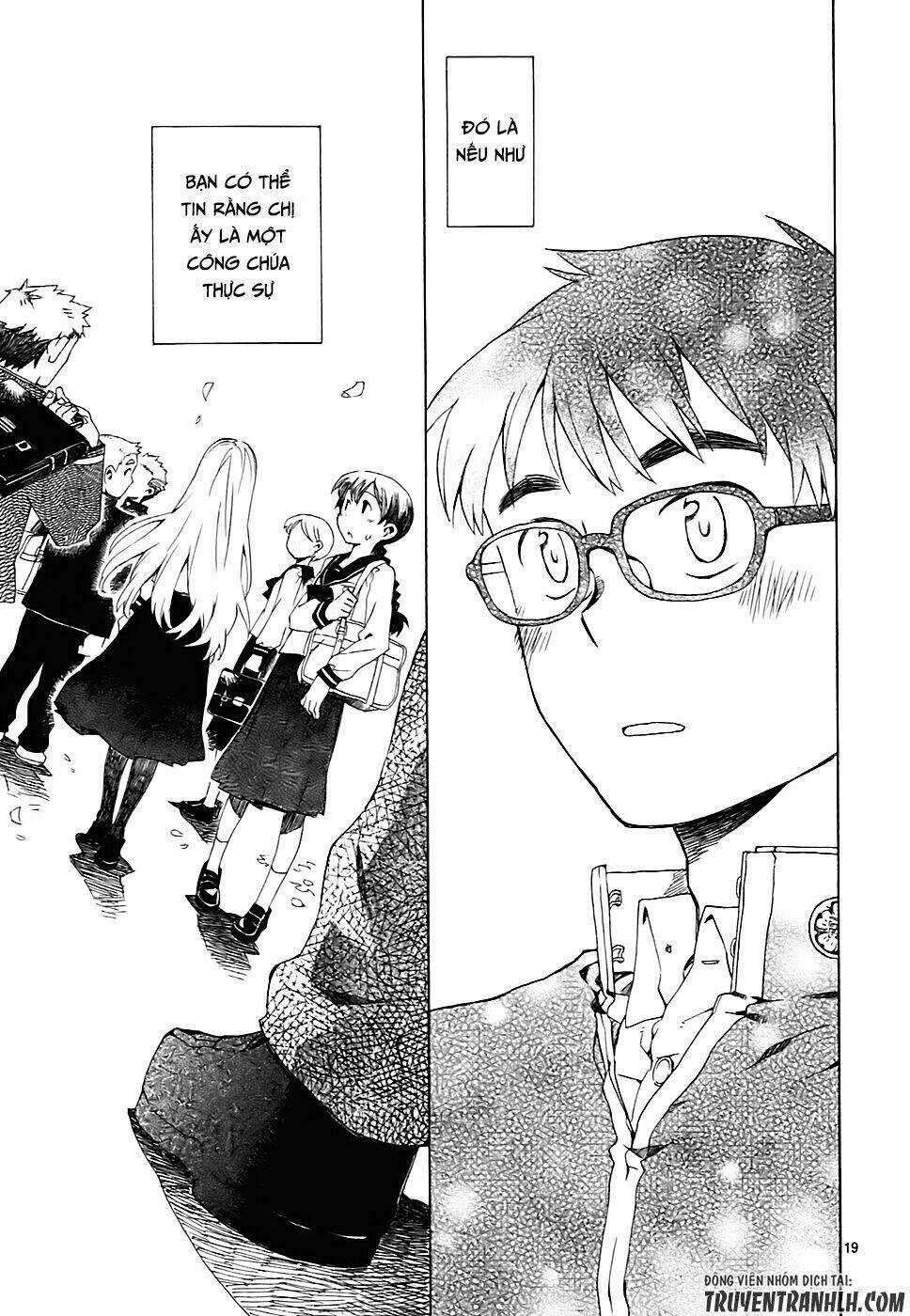 Okujou Hime Chapter 1 trang 21