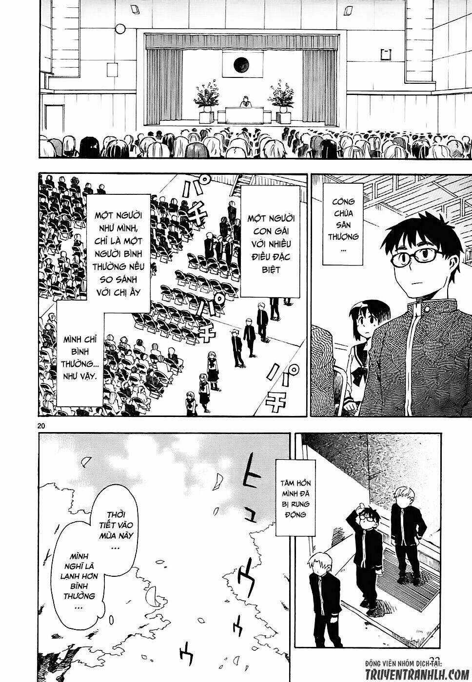 Okujou Hime Chapter 1 trang 22