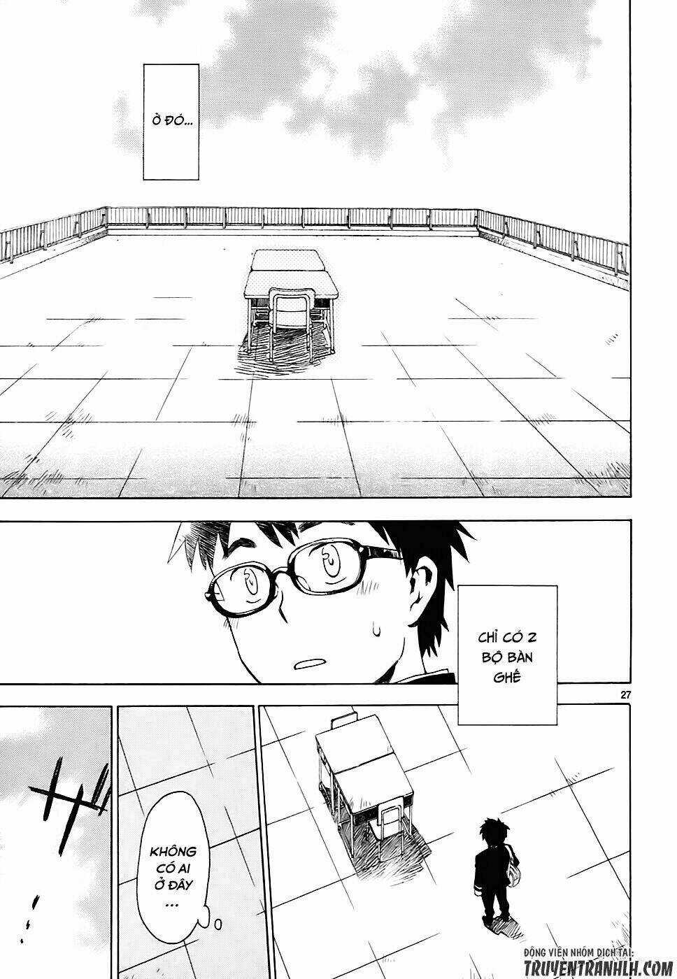 Okujou Hime Chapter 1 trang 29