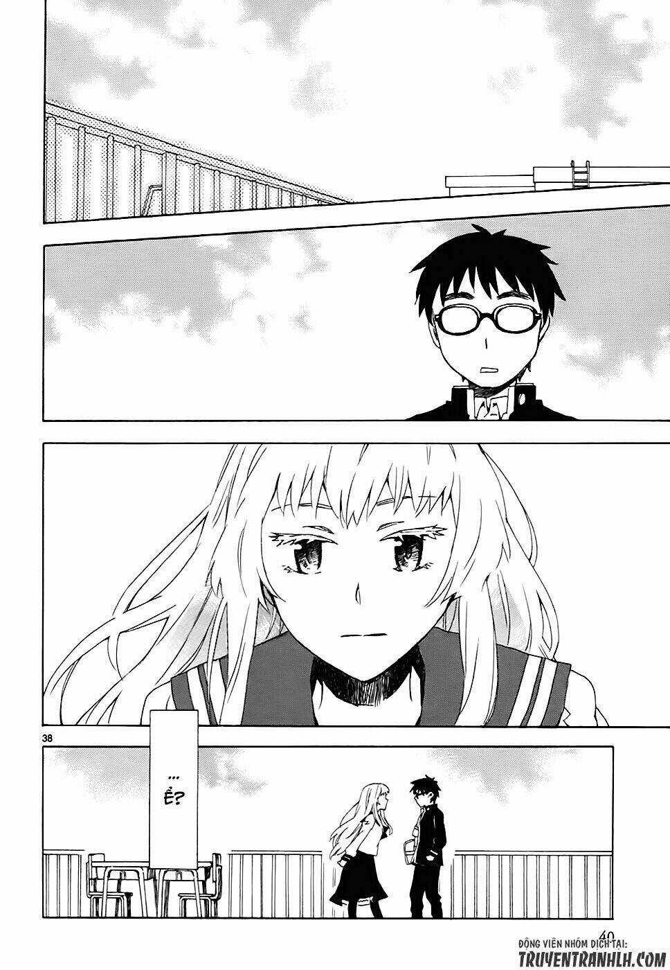 Okujou Hime Chapter 1 trang 40