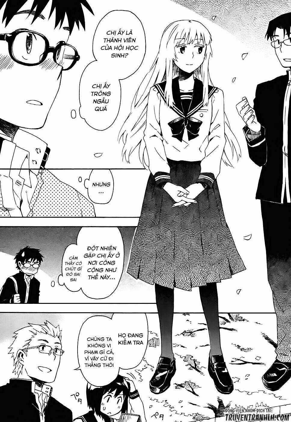 Okujou Hime Chapter 2 trang 10