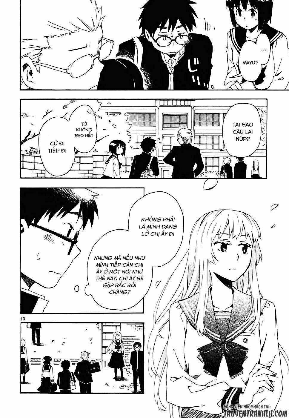 Okujou Hime Chapter 2 trang 11