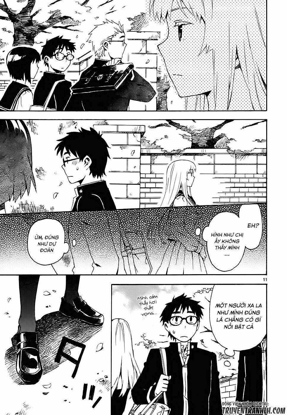 Okujou Hime Chapter 2 trang 12