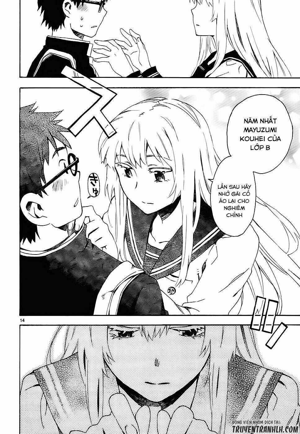 Okujou Hime Chapter 2 trang 15