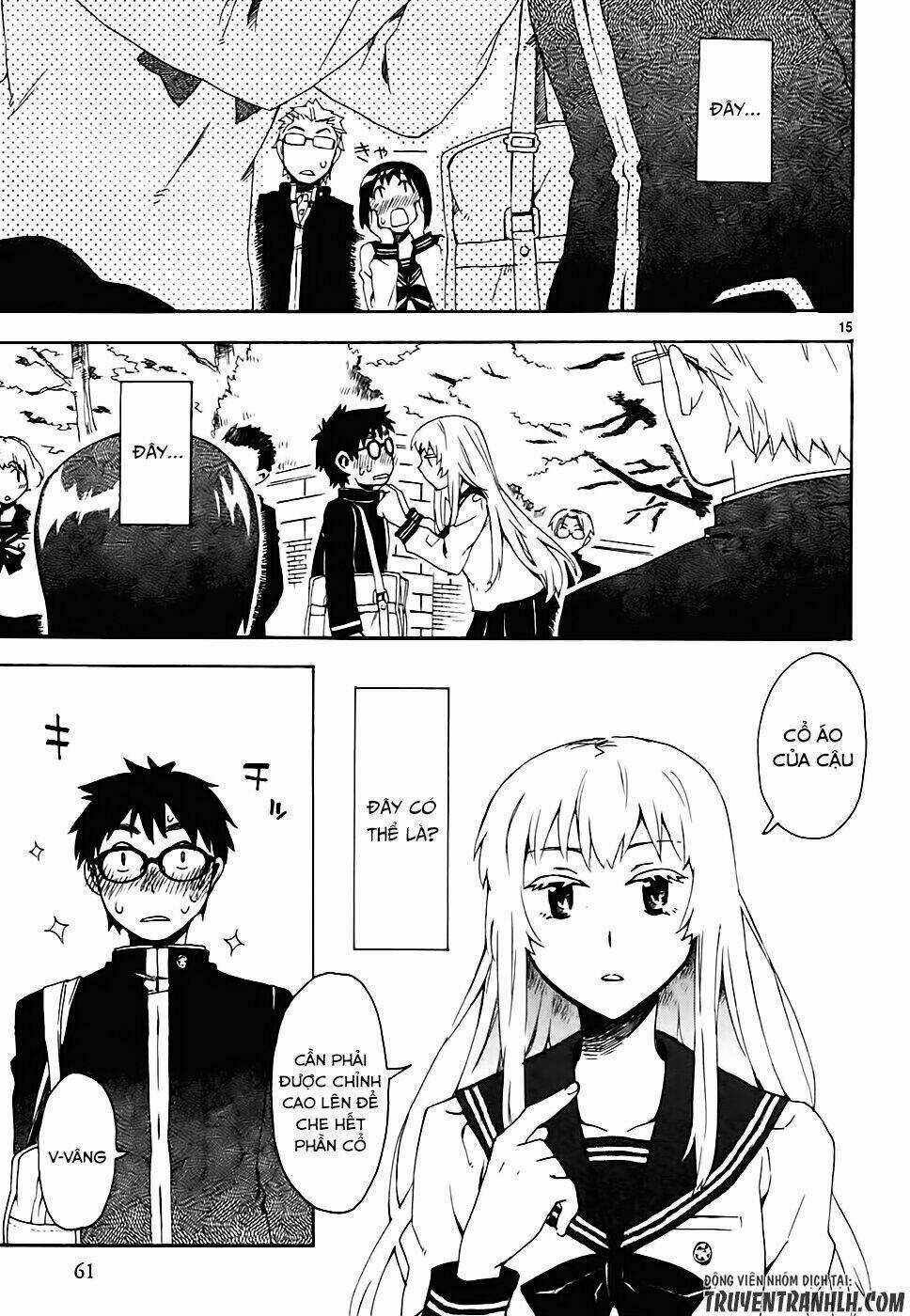 Okujou Hime Chapter 2 trang 16