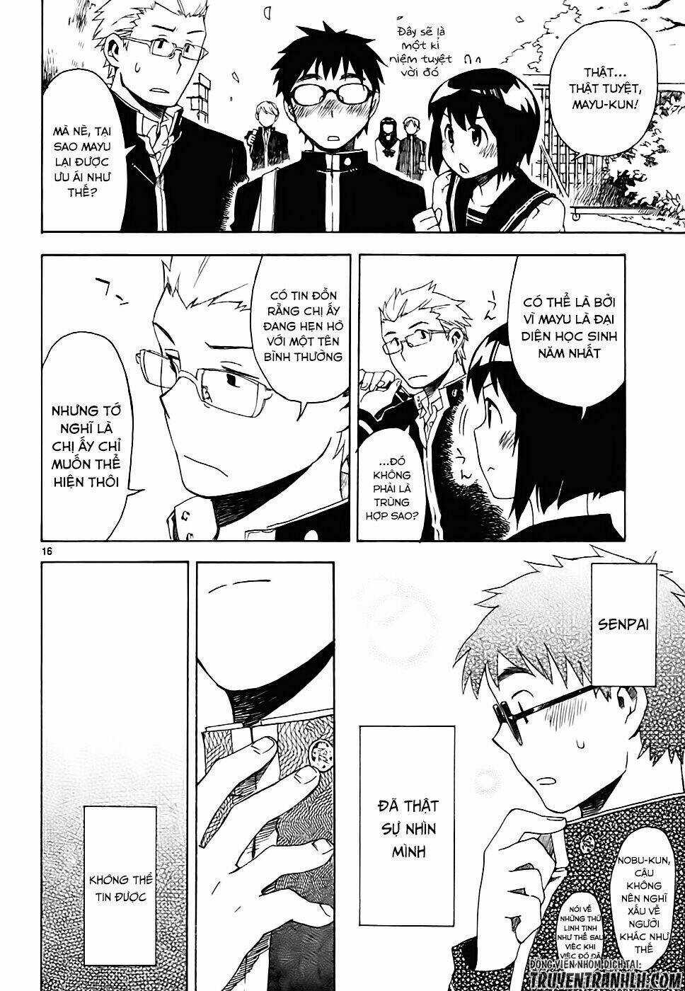 Okujou Hime Chapter 2 trang 17