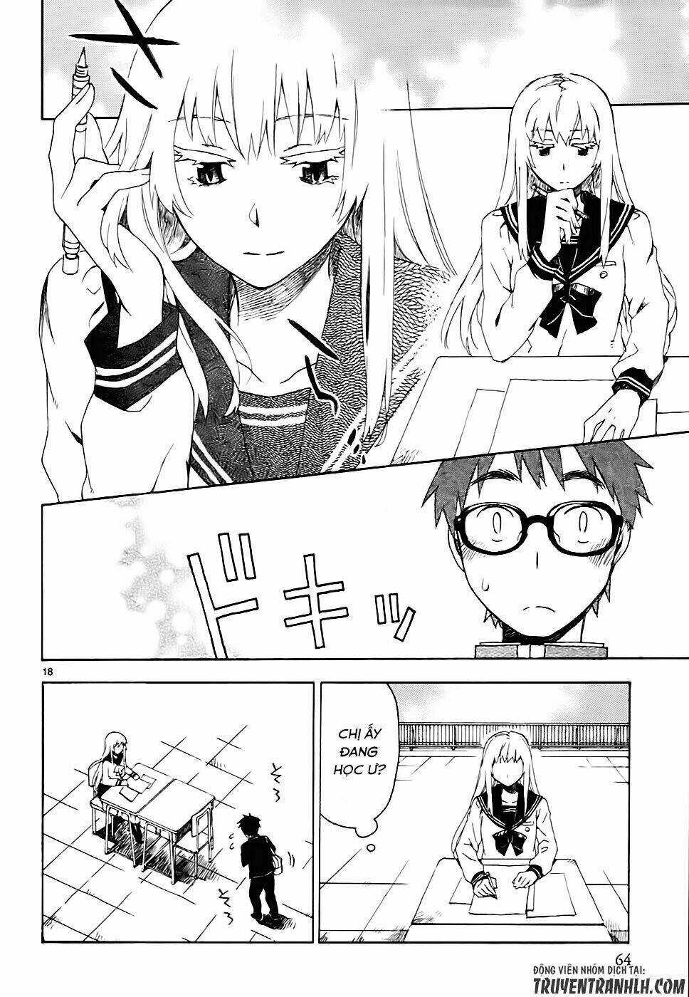 Okujou Hime Chapter 2 trang 19