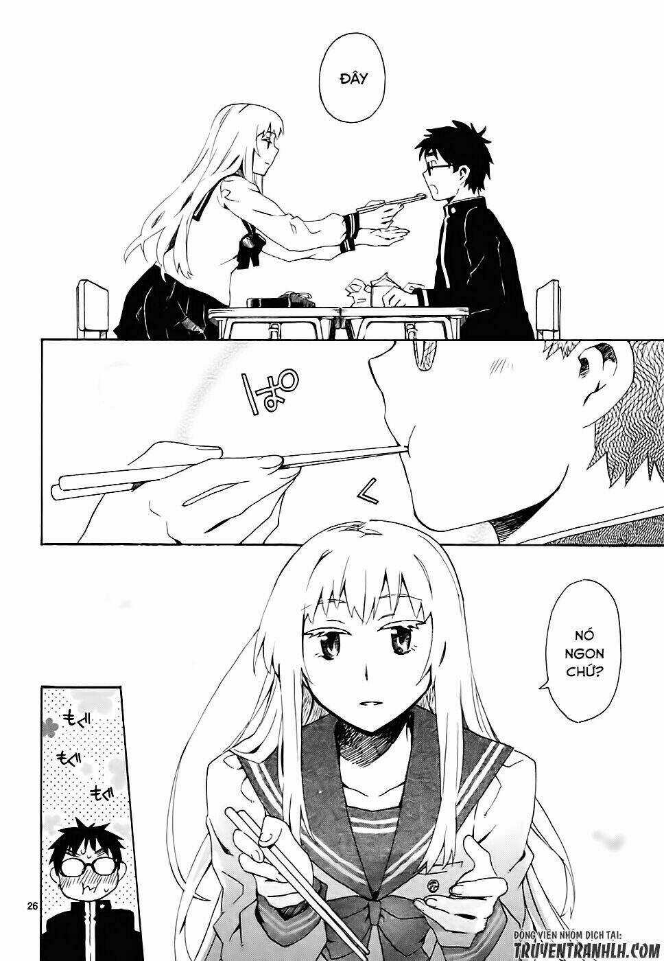 Okujou Hime Chapter 2 trang 27