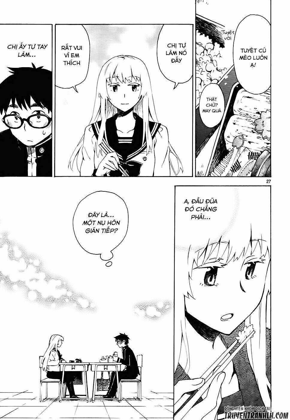 Okujou Hime Chapter 2 trang 28