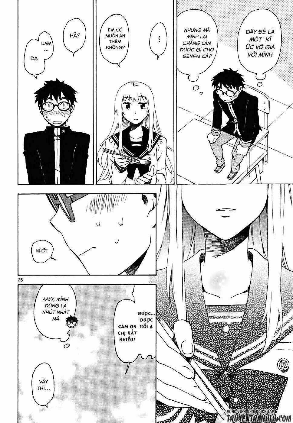 Okujou Hime Chapter 2 trang 29